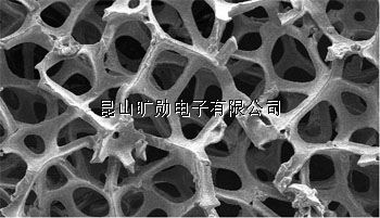 電池極泡沫鎳 60PPI鎳網(wǎng)5毫米厚